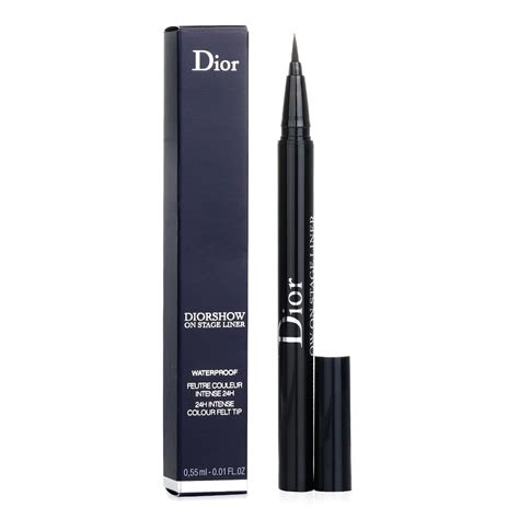 eyeliner waterproof dior - Dior diorshow on stage eyeliner.